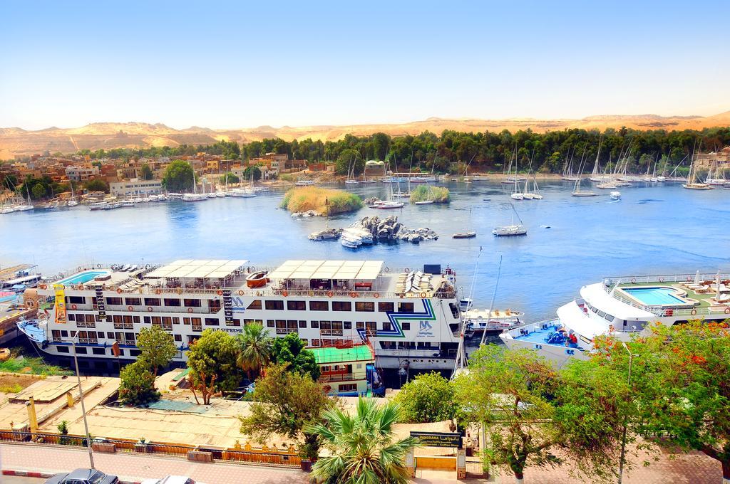 Nile Hotel Aswan Zewnętrze zdjęcie