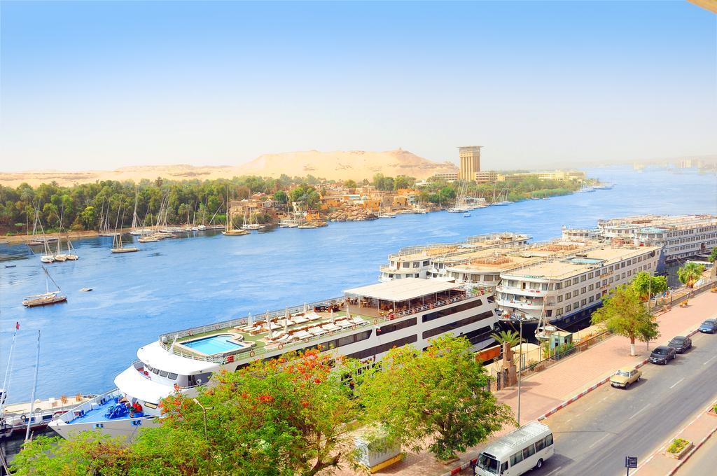 Nile Hotel Aswan Zewnętrze zdjęcie