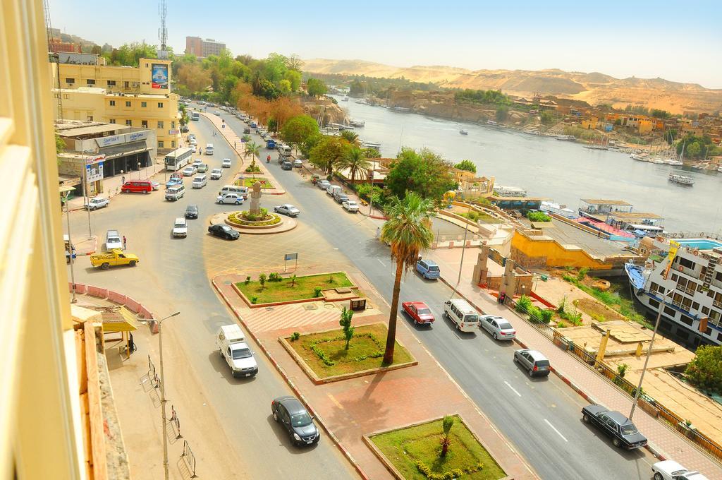 Nile Hotel Aswan Zewnętrze zdjęcie
