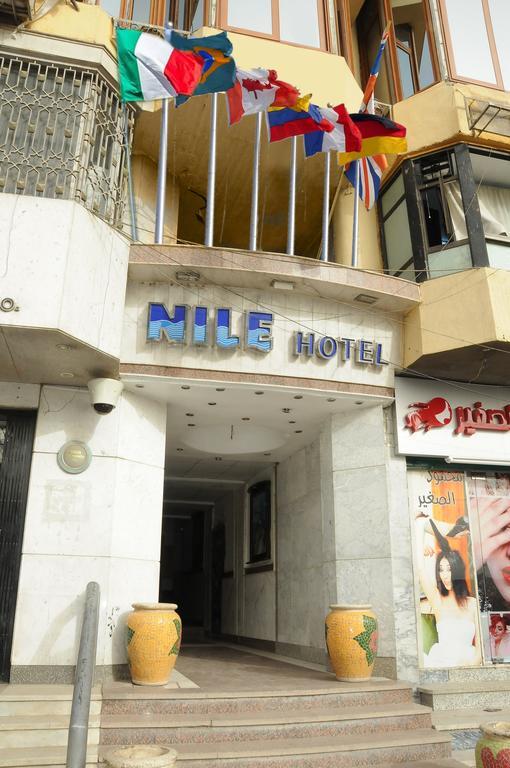 Nile Hotel Aswan Zewnętrze zdjęcie