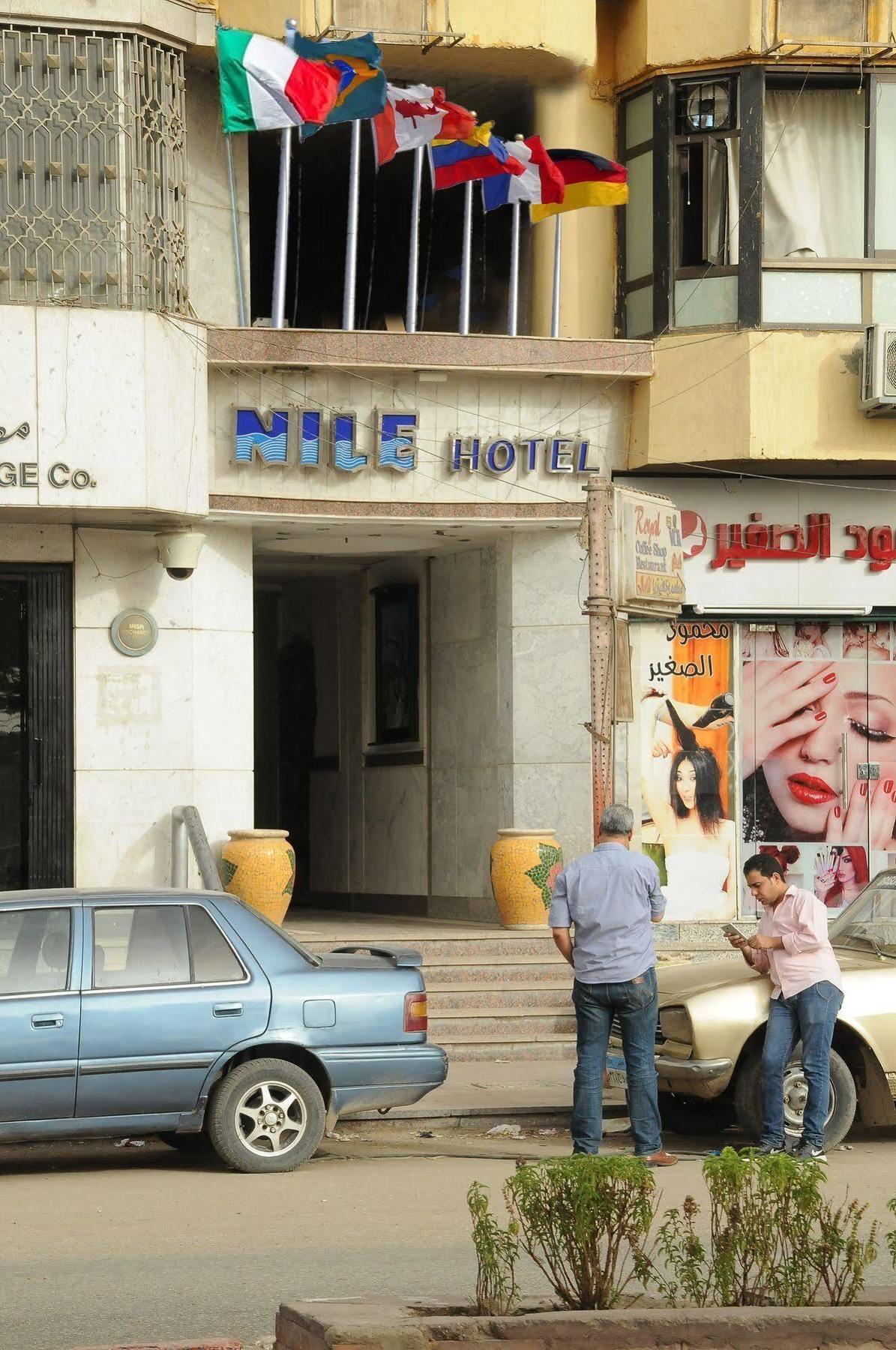Nile Hotel Aswan Zewnętrze zdjęcie